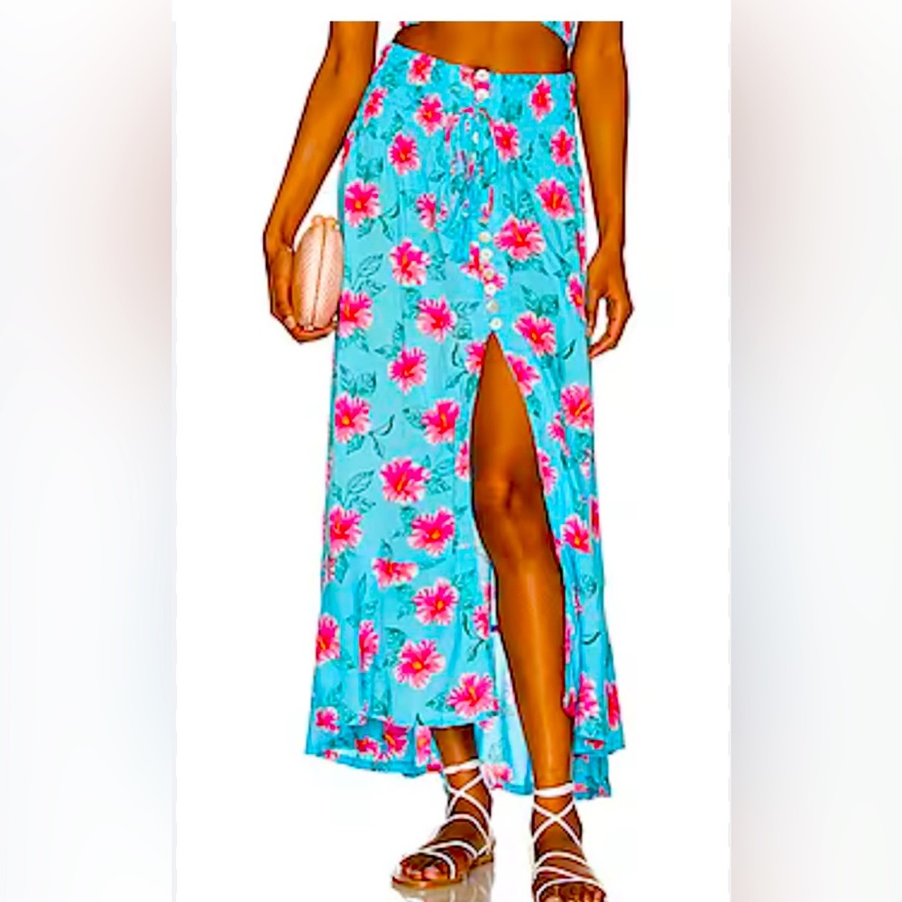 Tiare Hawaii Dakota Maxi skirt